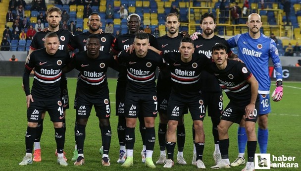Gençlerbirliği düşme hattının 2 puan üstünde
