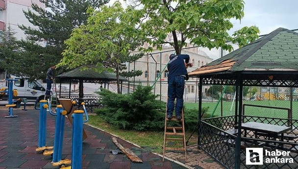Pursaklar Belediyesinden her yaştan insana hizmet