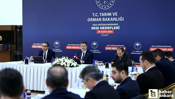 Bakan Yumaklı üreticiler için duyurdu: 2025 yılında destekler artacak
