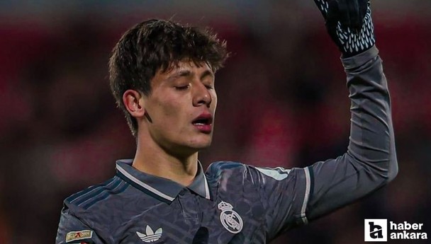 Arda Güler Real Madrid'de 50 maça doğru adım adım ilerliyor