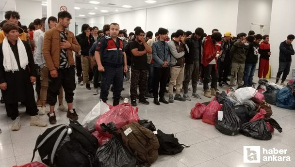 Kalkan-36 Operasyonlarında tespit edilen göçmenler ülkelerine geri dönecek