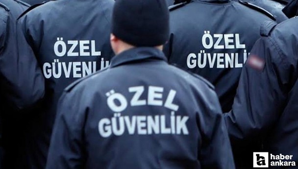 Kamuya sözleşmeli güvenlik görevlisi alınıyor: Başvurular 18.00’de son