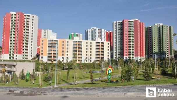 TOKİ'nin Ankara Mamak'ta inşa edeceği 1.145 konutun ihalesi 31 Ocak'ta yapılacak