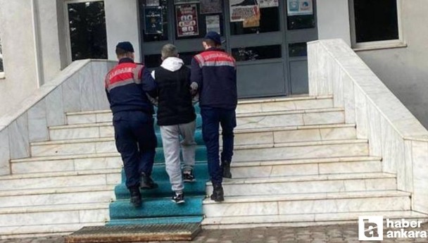14 sene kesinleşmiş hapis cezası bulunan zanlı Kırıkkale'de yakalandı!