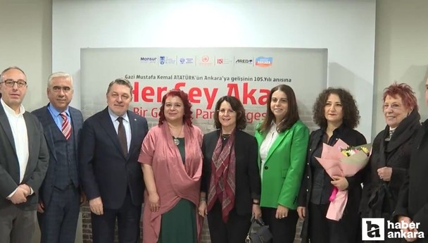 ABB ve AKK'den Atatürk'ün Ankara'ya gelişinin anısına "Her Şey Akar” Belgeseli