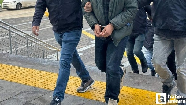 Ankara'da dolandırıcılık operasyonu: 10 şüpheli tutuklandı!