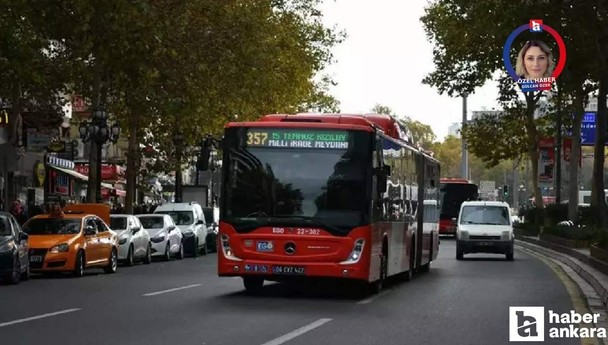 Ankaralılar EGO duyurdu: Otobüs hattı güzergahları ve saatleri yeniden düzenlendi!