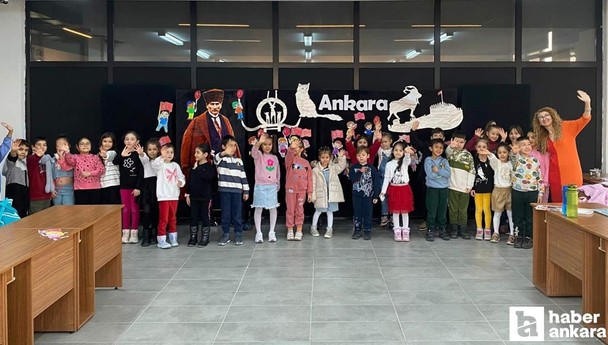 Beypazarı'nda Atatürk ve Ankara temalı resim sergisi düzenlendi