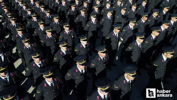 190 Subay alımı yapılacak! Başvurular bugün başladı