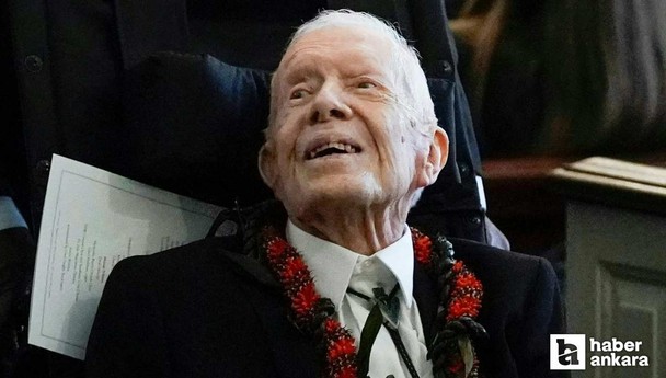 ABD'nin eski başkanlarından Jimmy Carter 100 yaşında hayatını kaybetti