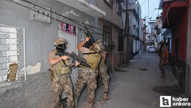 Ankara dahil 12 ilde Narkokapan-4 operasyonları!