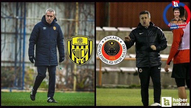 Ankaragücü ve Gençlerbirliği ikinci yarıya yeni hocalarıyla başlıyor