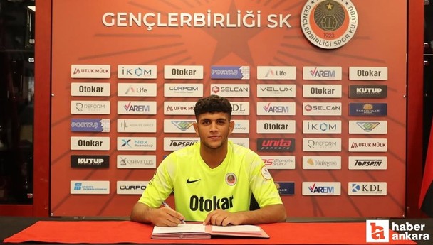 Gençlerbirliği'nde Muhammed Emin Çamlıca'ya milli davet