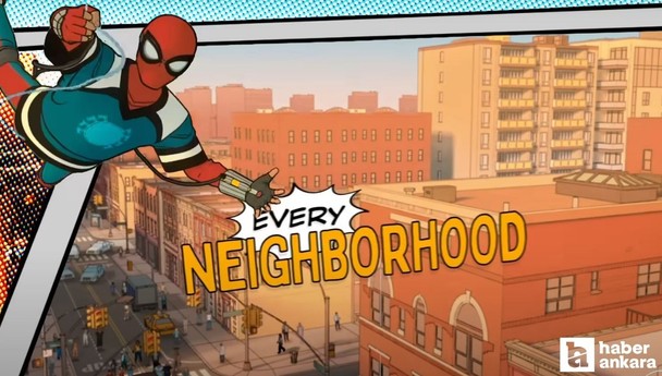Yeni Spiderman animasyon dizisinden ilk fragman yayınlandı