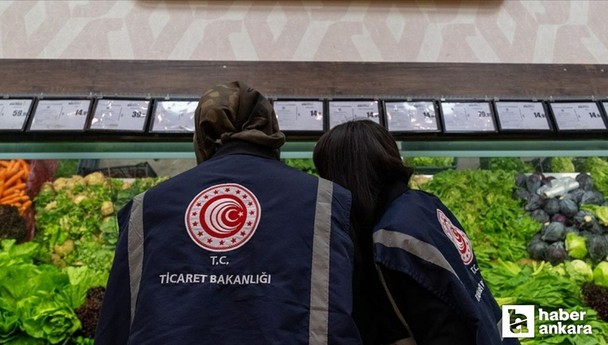 İl Ticaret Müdürlüğü Ankara'da fiyat denetimleri yaptı