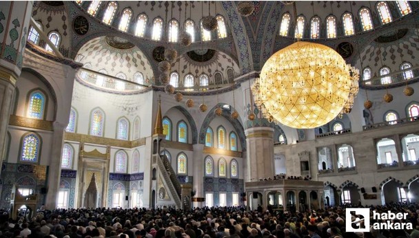 Ankara'nın tarihi camilerinde yarın ikramda bulunulacak!
