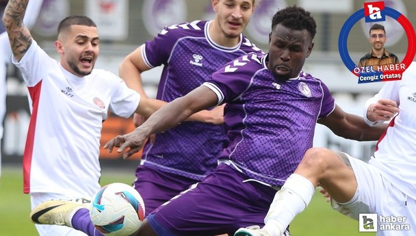 Başkent takımlarının 1. ligdeki gol kralı: Mame Diouf