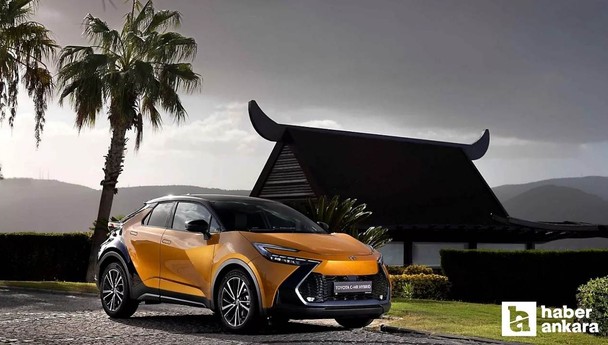 ÖTV'siz Toyota C-HR Hybrid! Muafiyet hakkı olanlara 1 Milyon TL indirimli SUV!