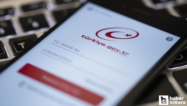 2024 yılında e-Devlet'te 4 milyondan fazla işlem yapıldı