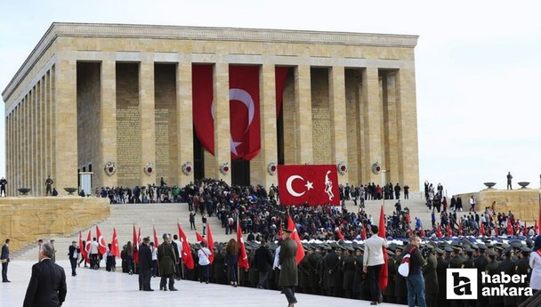 Anıtkabir'i ziyaret edenlerin sayısı 6 milyonu geçti