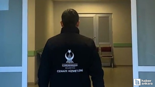 Kahramankazan Belediyesi cenaze hizmetleri birimi 7/24 hizmet veriyor