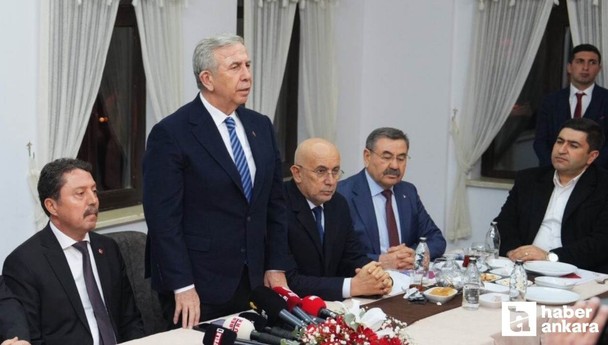 Mansur Yavaş: "Emeklilere hükümetten daha fazla zam yapacağız"