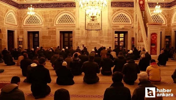 Regaip Kandili namazı: 20 rekat namaz nasıl kılınır?