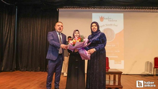 Sincan Belediyesi Kadın Kadına Aile Sohbetlerinde Regaip Kandili konuşuldu