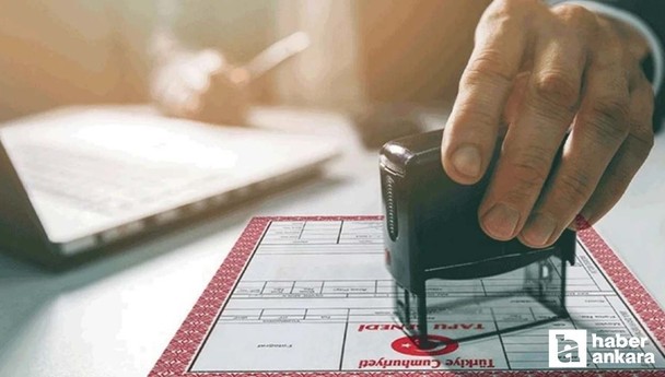 TKGM duyurdu: 2024 yılında devletin kasasına 96 milyar liralık tapu harcı girdi