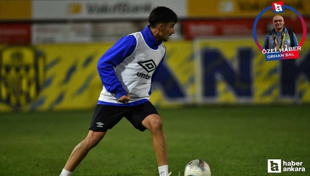 Ankaragücü'nde yeni umut Miraç Şimşek!
