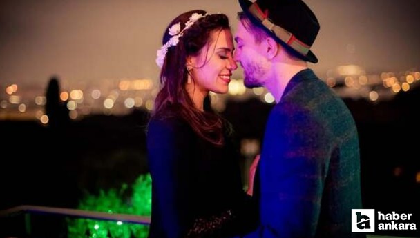 Caner Erkin'den romantik paylaşım! Şükran Ovalı'ya itiraf etti