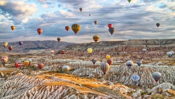 2024 yılında Balon Turizmi'nde rekor kırıldı
