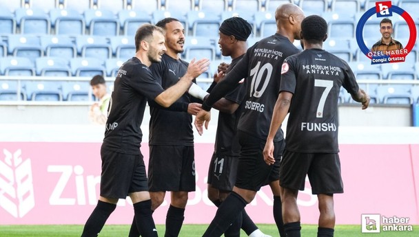 Hatayspor, Fenerbahçe karşısında tarihinde ilk peşinde
