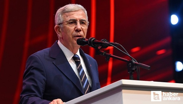 Mansur Yavaş'tan Ankara Kent Konseyi Engelli Meclisi'ne mesaj
