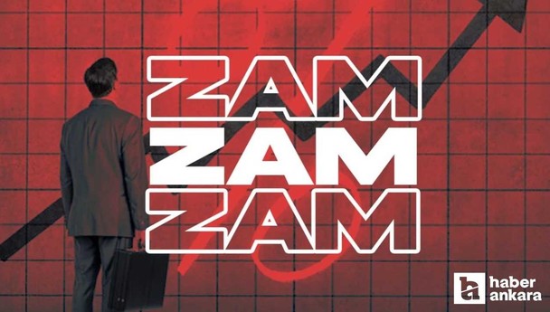 Salı günü itibariyle 55 TL zam gelecek! 81 ilde yeni fiyatı açıklandı