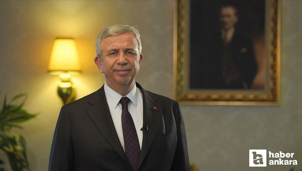 ABB Başkanı Yavaş, 'Engelsiz Başkent' çalışmalarının sürdüğünü açıkladı