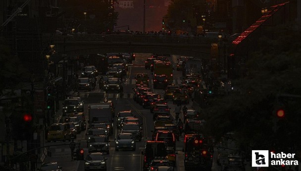 ABD düğmeye bastı: New York'ta "trafik yoğunluğu ücreti" uygulaması başladı