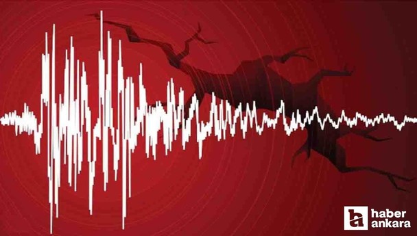 AFAD Muğla Menteşe'de deprem olduğunu duyurdu!
