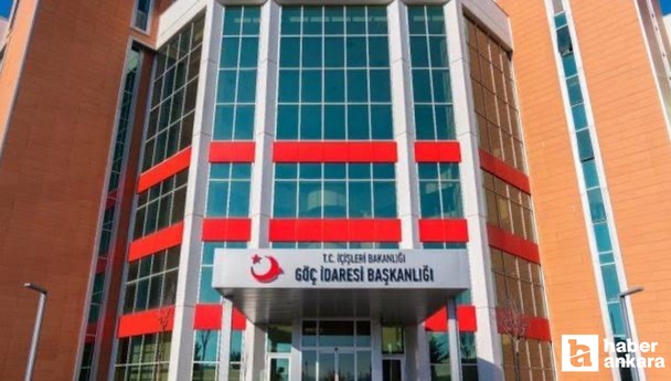 Göç İdaresi Başkanlığı, Suriyelilerin geri dönüş işlemlerine ilişkin bilgilendirme yaptı