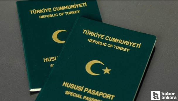 Yeşil ve gri pasaportu olanlar için yeni karar: Sistem değişiyor