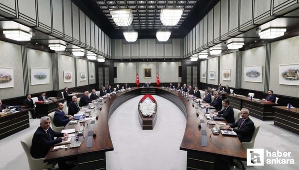 2025 yılının ilk kabinesi bugün toplanıyor! Gündem memur ve emekliye ek zam