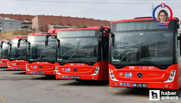 Ankaralılar dikkat! ASKİ çalışması nedeniyle EGO'dan zorunlu güzergah değişikliği