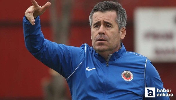 Hüseyin Eroğlu Gençlerbirliği başında ilk maçına çıkıyor