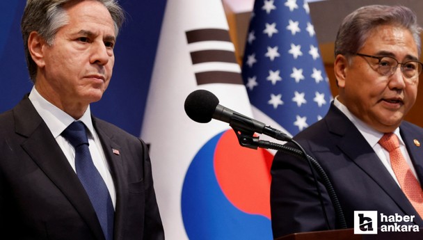 Kuzey Kore, Blinken'in Seul'ü ziyareti sırasında balistik füze ateşledi!