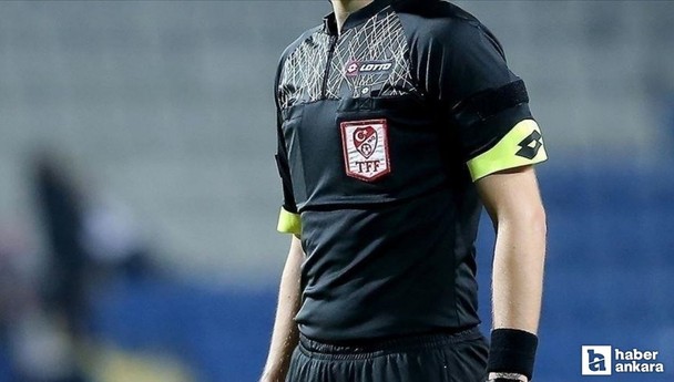 MKE Ankaragücü - İskenderunspor maçının hakemi belli oldu