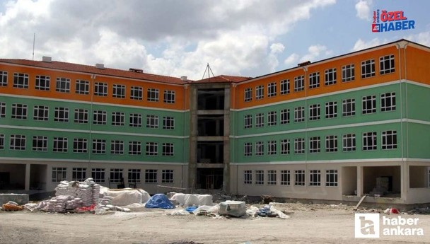 Ankara İl Milli Eğitim Müdürlüğü'nden Beypazarı'na yeni Lise müjdesi!