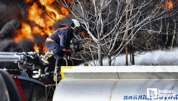 Ankara itfaiyesi görev başında! 35 bine yakın olaya müdahale edildi