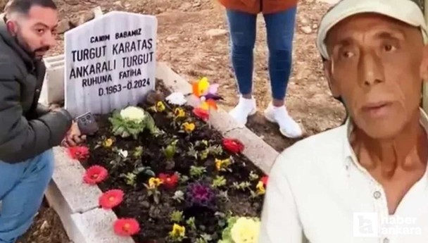 Ankaralı Turgut'un mezarı başında Canım Babamız kavgası!
