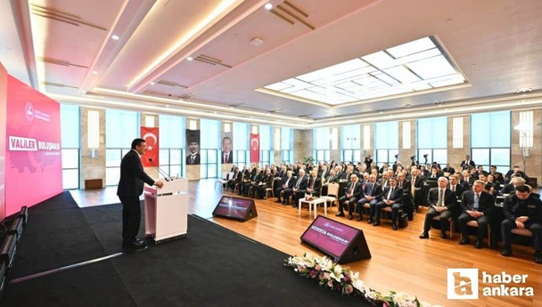 Türkiye'de görevli 81 Vali, Cumhurbaşkanı Yardımcısı ile buluştu