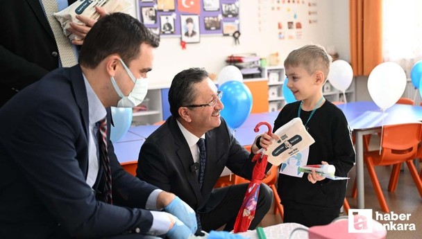 Altındağ Belediyesi 500 çocuğu diş taramasından geçirdi
